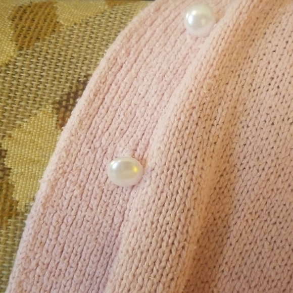 Vintage Pink Sweater - Picture 7 of 7